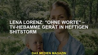 Lena Lorenz Sprachlos  TVHebamme im Sturm der Gewalt [upl. by Gide]