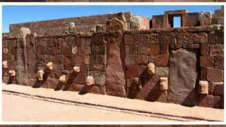 Tiwanaku  La Puerta Del Sol  Bolivia [upl. by Eatnoj]