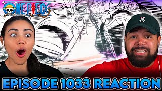 WHAT IS THIS ANIMATION  One Piece Episode 1033 Reaction [upl. by Desirea]