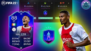 TOTGS SEBASTIAN HALLER 🇨🇮🇨🇮 SBC CHEAPEST SOLUTION NO LOYALTY 😱🔥 [upl. by Olson701]