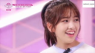 ENGSUB Ahn Yujin안유진  PRODUCE 48 Ep5 ALL CUT [upl. by Acceber796]