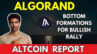 ALGORAND The UGLY Bottom Formations for BULLISH Rally  Algorand Price Prediction [upl. by Anyek]