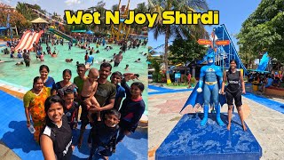 WET N JOY WATER PARK LONAVALA  INDIAS LARGEST AMUSEMENT PARK [upl. by Irek]