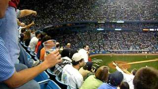 Drunk Yankee fan gets arrested at Yankee Stadium vs Red Sox August 27 2008 [upl. by Edyaj]