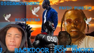 NEW FOOTAGE OF POP SMOKE MURDER amp NYC CRIPS WITH GD’s CLAIMING FAVIO FOREIGN ALLEGEDLY SENT THE HIT [upl. by Salkcin]