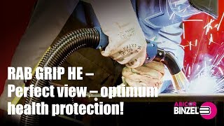 RAB GRIP HE – Perfect view – optimum health protection [upl. by Yuk54]