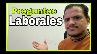 Respondiendo preguntas laborales en vivo CALCULO DE PRESTACIONES LABORALES [upl. by Ydner]