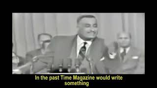 Nasser Speech against the British 1956 [upl. by Iloj]