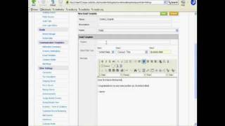 vTigerCRM 510 Email Marketing Templates Part 1 of 3 [upl. by Heise]