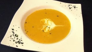 Kürbiscremesuppe  Ein feincremiger Genuss [upl. by Adriena168]