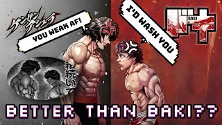 Kengan Ashura The BETTER Fighting Anime [upl. by Taryn603]