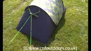 Gelert Quick Pitch Tent [upl. by Liris]