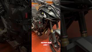 Rally RAID Engine guard Honda CB500X advmoto advrider hondacb500x dualsport moto mototrail [upl. by Ahsaetal]