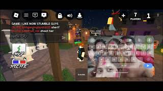 playing mmv in mobile roblox [upl. by Euqram998]