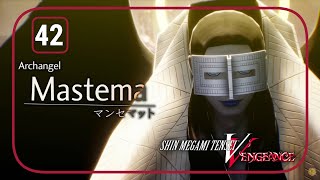 El plan de Mastema  SHIN MEGAMI TENSEI V Vengeance 42 Español [upl. by Eigna33]