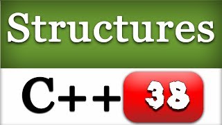 Introduction to Structures in C  CPP Programming Video Tutorial [upl. by Niassuh]