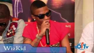 WizKid Live Concert  Canada Tour Toronto [upl. by Pirzada]