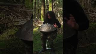 DAPPLED LIGHT Pt1  E Amara 20  Full video on channel  handpan meditationmusic handpanmusic [upl. by Gildea]