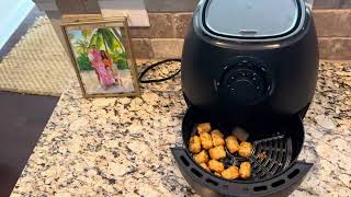 Chefman TurboFry 5Quart Air Fryer Review [upl. by Irra]