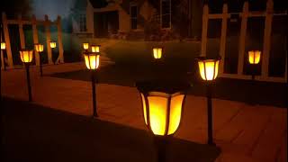 Garden Light and Lawn Light for decoration your pathway [upl. by Eidda]