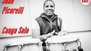 Conga Solo Juan Picorelli MEINL Percussion [upl. by Philippa]