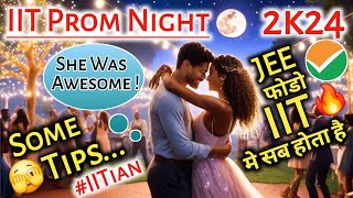 IIT Prom Night 2024 😍 Prom Night Dance  IIT Bombay Prom Night 2024 jee promnight iit iitbombay [upl. by Ekim]