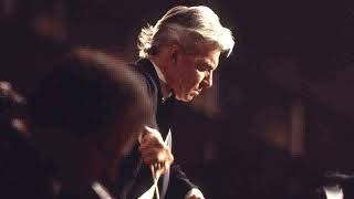 SaintSaens Symphony No 3 in C minor Organ op 78 Herbert von Karajan [upl. by Yretsym]