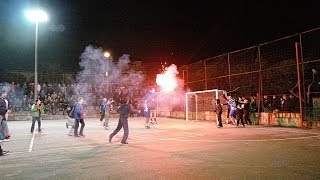 Izvođenje kaznenih udaraca  finale malonogometnog turnira Orebić 2014 [upl. by Elsinore514]