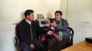 An exclusive interaction with INC candidate from Ladakh Parliamentary Constituency Tsering Namgyal [upl. by Ioyal]