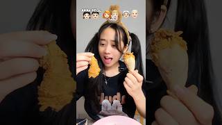 MAKAN AYAM VERSI ORTU RUGI GA  😈 [upl. by Kravits]