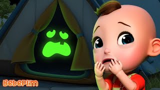 Camping Monsters in The Dark  More Bebeplim Nursery Rhymes amp Kids Songs [upl. by Rafaelle]