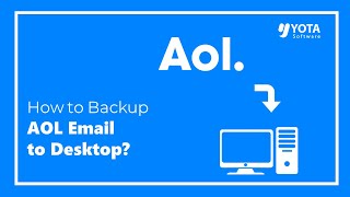 How to Backup AOL Emails to Computer  Step by Step Guide [upl. by Thorwald449]