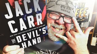 THE DEVILS HAND  Jack Carr  Book Review  Brian Lee Durfee spoiler free [upl. by Sweyn]