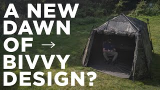 THE FUTURE OF BIVVY DESIGN  Nash Blockhouse Camo Pro [upl. by Linker]