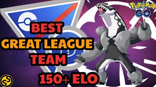 OBSTAGOON GREAT LEAGUE BEST TEAM IN POKEMON GO BATTLE LEAGUE SEASON 18 2024 [upl. by Bywaters]