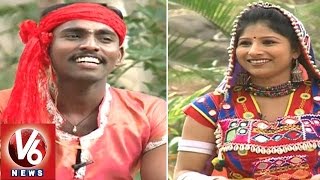 Janapadam With Nizamabad Folk Singer Naveen 04012015  V6 News [upl. by Eceeryt490]