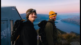 Climbing Roys Peak  Wanaka New Zealand [upl. by Ybrad]