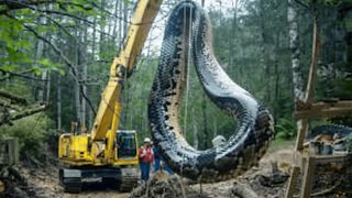 The Largest Snake On Earth Was Caught On Camera Is that a Titanoboa [upl. by Malka]