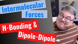 Hydrogen Bonding and DipoleDipole Interactions Explained [upl. by Pernell303]