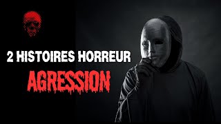 2 Histoires HORREUR  Threads AGRESSION [upl. by Prospero]