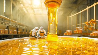 This Is Why Manuka Honey Is So Expensive  Modern Manuka Honey Processing [upl. by Kenlay]