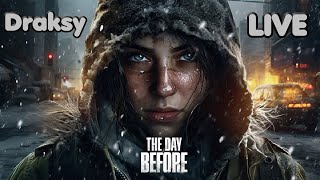 🔴THE DAY BEFORE  FIRST GAMEPLAY [upl. by Eanwahs]