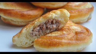 Рецепт Самых Пышных и Сочных ЛЕНИВЫХ БЕЛЯШЕЙ [upl. by Alyssa]