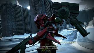 Armored Core 6 Fires of Rubicon Arena  Rank FE VKD3D7600 XT [upl. by Nwahsiek]