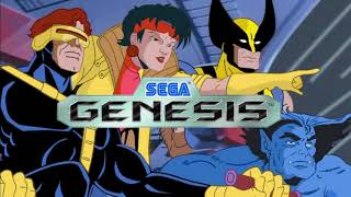 Xmen animated series theme  Sega Genesis remix [upl. by Kus]