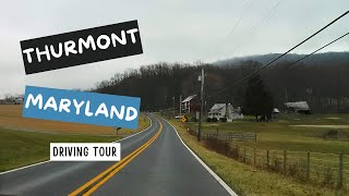 Thurmont Maryland  driving tour [upl. by Anerul104]