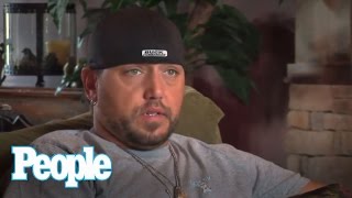 Jason Aldean Opens Up about His Personal Life  People [upl. by Cilo]