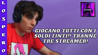 IL GABBRONE SVELA CHE GLI STREAMER DI CASINO SU TWITCH GIOCANO QUASI TUTTI CON I SOLDI FINTI [upl. by Rovit]