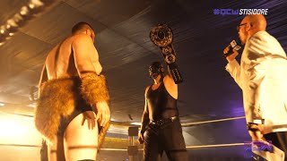 QCW Saint Isidore Xtravaganza Darkko vs Gabe Caubvick [upl. by Enawtna303]