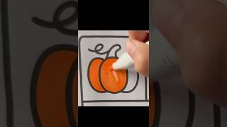 It’s Pumpkin Season 🎃 drawing art alcoholmarkers artsupplies ohuhumarkers halloween [upl. by Danielson]